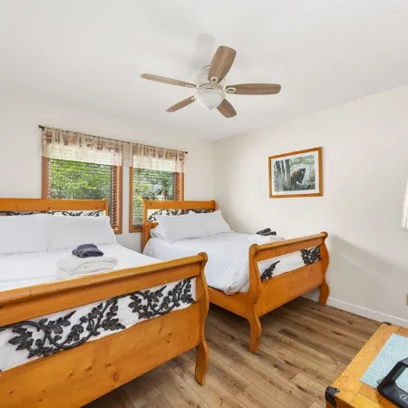 Riverfront property with private beach access with Universal EV Charging Station