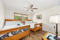 Riverfront property with private beach access with Universal EV Charging Station