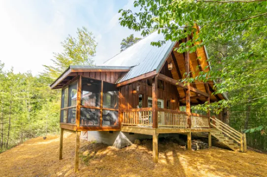 Pet-Friendly & Great Location - Tiny Cabin - Pine Point - Red River Gorge, Kentucky!