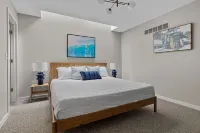 Spacious Deck and Chic Living Space - Elegant Coastal Getaway Hotels near Silver Beach Carousel