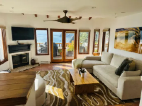 Ocean Views and Wrap-Around Balcony - Charming Coastal Villa