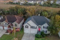 Retro Game Room and Upper Deck View - Charming Serene Haven