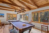 Cozy Cabin Retreat with Hot Tub and Fire Pit - Charming Mountain Escape