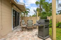 Private Pool and Hot Tub Oasis - Charming Coastal Retreat Hotels in Brevard County