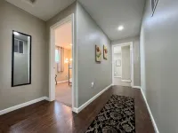 Spacious Deck and Cozy Living Area - Charming Cottage Retreat