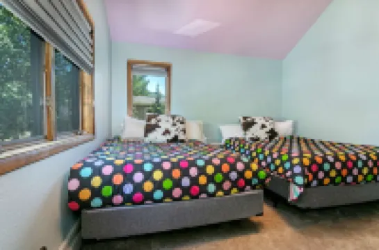 Cozy Hot Tub and Mountain Access - Charming Family Retreat