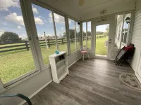 Golf Cart and Wifi - Charming Haven with Inviting Living Space