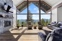 Mountain retreat near Trout Creek MT with hot tub, fire pit and Mountain views