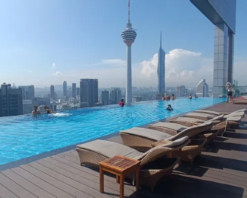 The Platinum Quzoma Suites KLCC Freizeit und Erholung Photos