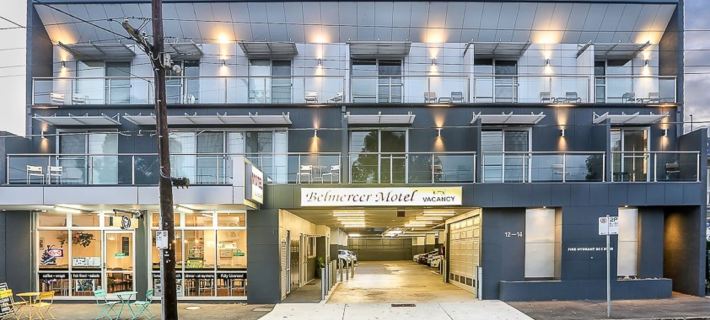 Belmercer Motel Hotels in Geelong