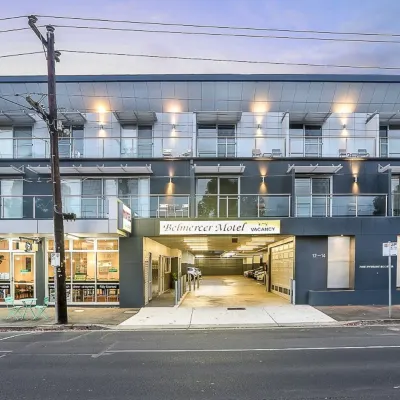 Belmercer Motel Hotels near Geelong Train Station