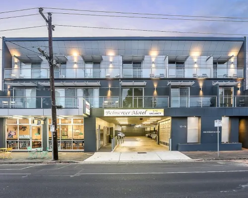 Belmercer Motel Hotels in Geelong