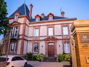L'Autre Rives, chambres d'hôtes design au centre d'Albi