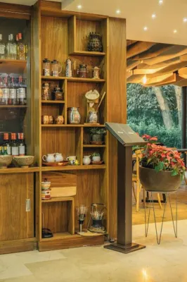 Café Hotel Medellín Öffentliche Flächen Photos