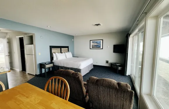 沙堡海濱汽車旅館