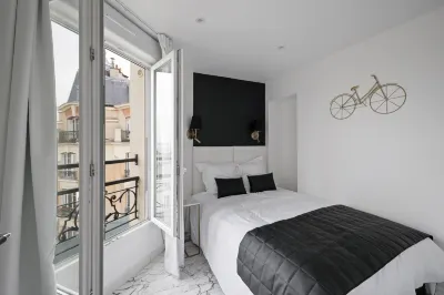 Le Bellevue Hotel a XX arrondissement di Parigi