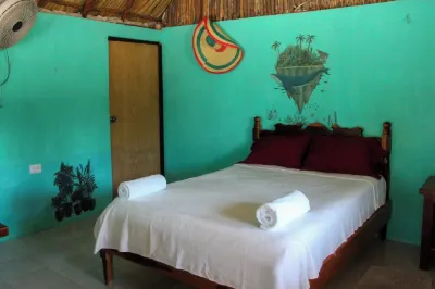 Cabañas El Cuyo Hotels near The Coloradas