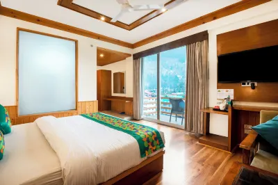 Treebo Premium Sattva with Mountain View Hotels in Manali