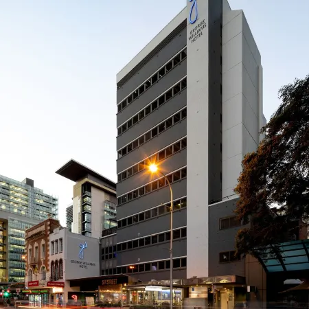 George Hotel Brisbane, Independent Collection by EVT Отели рядом с достопримечательностью «Площадь Анзак»