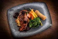 The Plough - breakfast