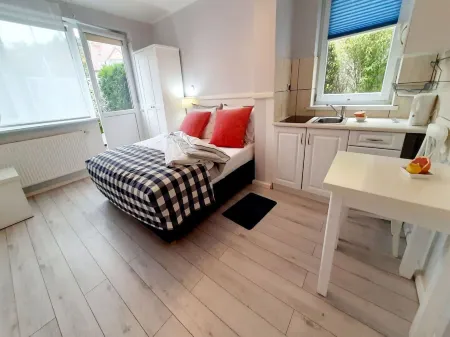 Apartment for 2 people in Miedzyzdroje.