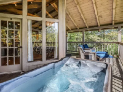 Cliff Haven 1 Bedroom Cabin by RedAwning Hoteles en Townsend