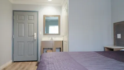 El Patio Hotel Hotel in zona Robert and Frances Fullerton Museum of Art