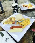 Glamping Pozo Azul - breakfast