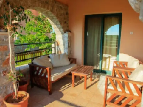 Theo Beach Villa Large Private Pool Walk to Beach Sea Views A C Wifi Car Not Required - 1843 Hotels in Sfakia