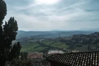 Palazzo Capparucci - Dimora Storica - Guest House - Meerblick