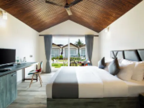 Stone Wood Beach Resort, Vagator Hotels in Vagator