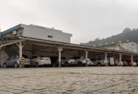 Hotel Vitoria - Itajaí - parking