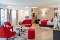 Le Confidentiel Hôtel & Spa - バルコニー