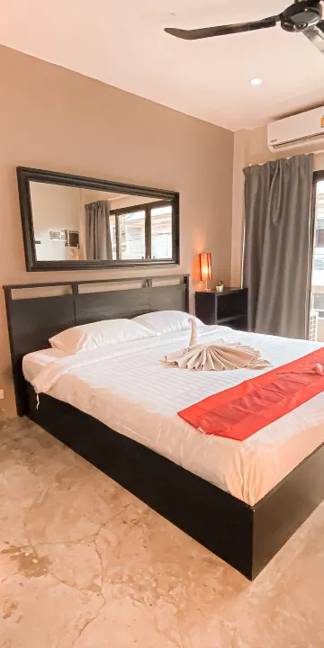 ห้องพักพร้อมระเบียง