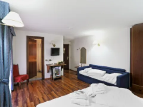 ホテル バイタ クレメンティ ボルミオのホテル