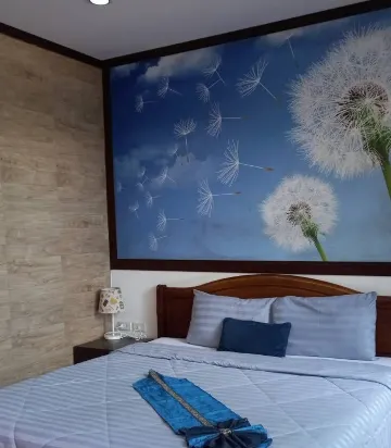 ห้องมาตรฐานชั้นล่าง(เตียงใหญ่)