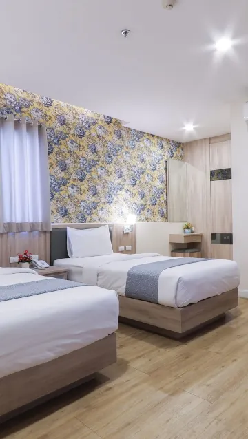 ห้องดีลักซ์ เตียงแฝด