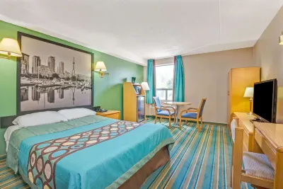 Super 8 by Wyndham Toronto East on Hotell i Scarborough