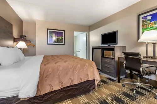 Quality Inn Duncan Spartanburg West Hotels in Duncan