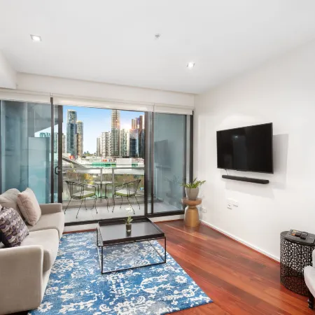 Melbourne Holiday Apartments Flinders Wharf