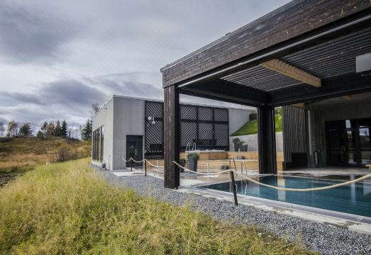 Røros Hotell - Bad & Velvære 수영장