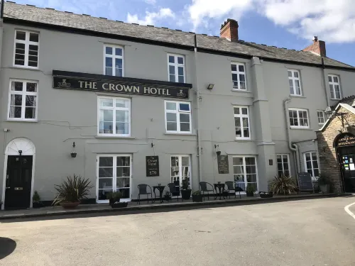The Crown Hotel Hotel di Lynton