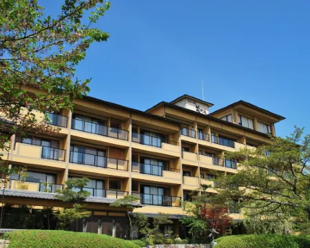 びわ湖花街道 大津のホテル