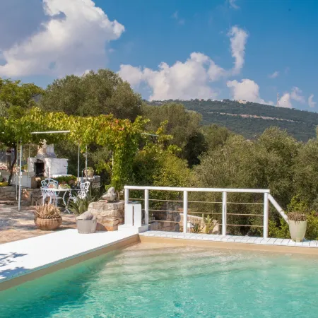 TD Casa Torchiano Hilltop Pool with Sea View