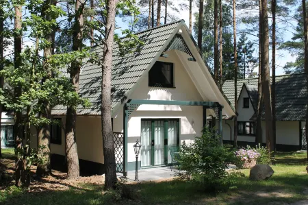 Van der Valk Naturresort Drewitz Отели в г. Ной-Позерин