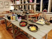 Kristinebergs Bed & Breakfast - Desayuno