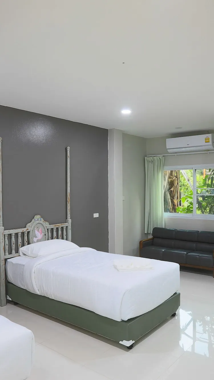 ห้องดีลักซ์ เตียงแฝด