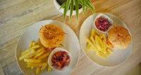 Lavella Villas Kuta Lombok - breakfast