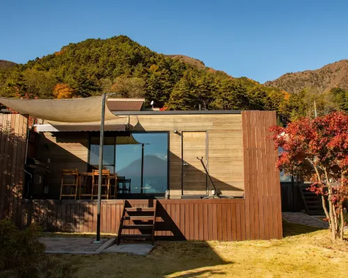Dot Glamping Fuji Zimmer Photos