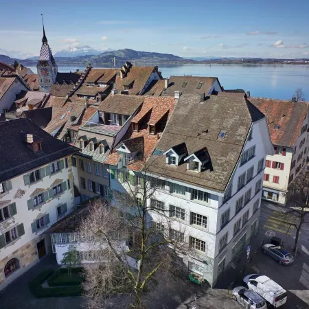 Stylish Apartment in the Heart of Zug by Airhome